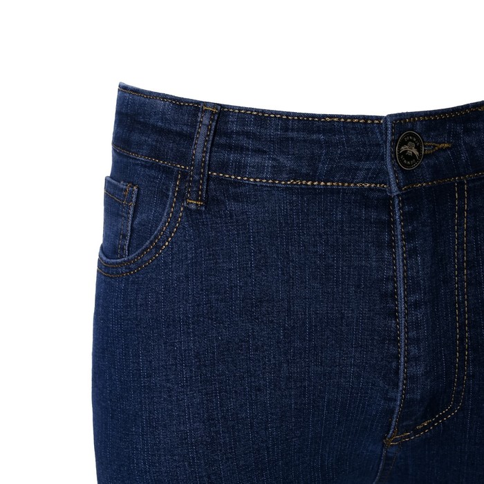 Джинсы мужские, цвет синий, размер 48 (32) 63143