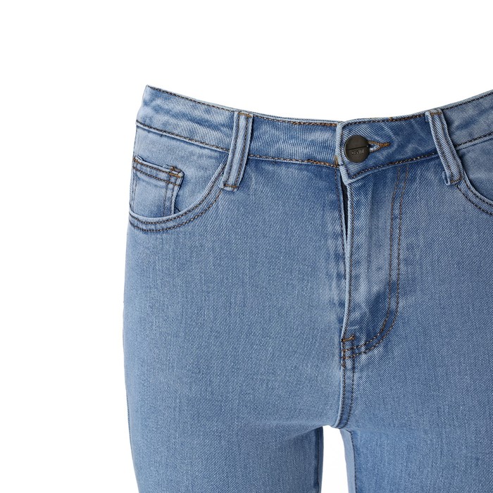 Джинсы женские, цвет серо-голубой, размер 44 (26) 63149