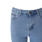 Джинсы женские, цвет серо-голубой, размер 46 (27) - фото 24636984