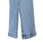 Джинсы женские, цвет серо-голубой, размер 46 (27) - фото 24636986