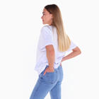 Джинсы женские, цвет серо-голубой, размер 48 (28) 9689331