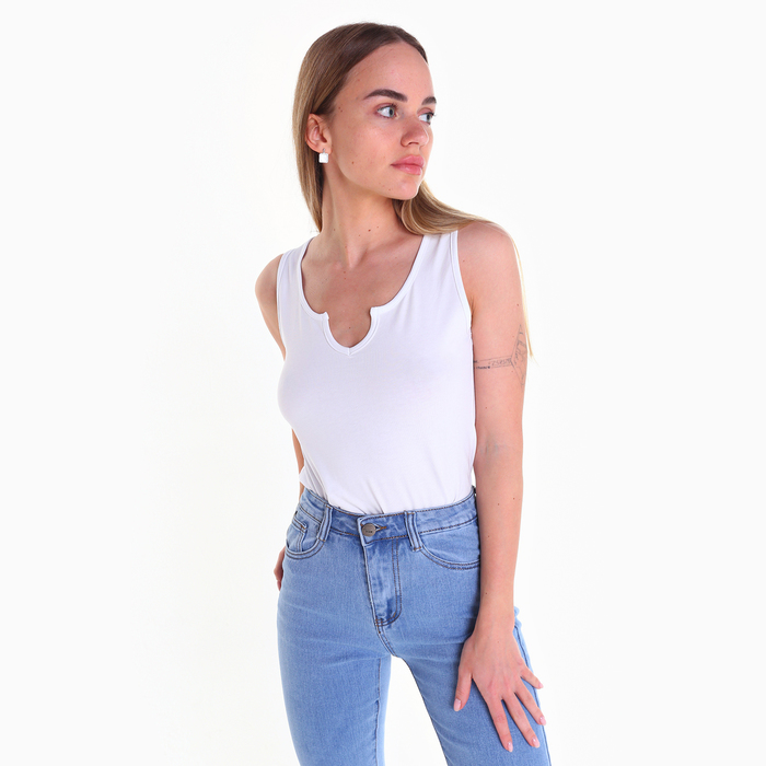 Джинсы женские, цвет серо-голубой, размер 50 (29) 63152