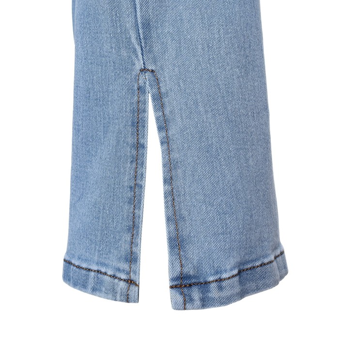 Джинсы женские, цвет серо-голубой, размер 52 (30) 63153