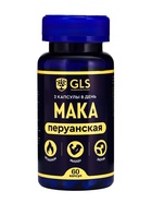 Мака перуанская GLS витамины для мужчин, для потенции, энергии и либидо, афродизиак, 500 мг, 60 капсул 350 мг - Фото 4