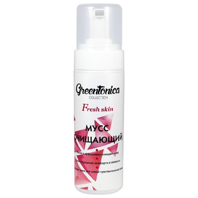 Пенка-мусс для очищения CharmCleo GreenTonica Fresh Skin, 180 мл