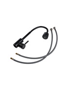 УЦЕНКА Смеситель для кухни ZEIN Z2391, гибкий излив, картридж 40 мм, нержавеющая сталь - Фото 7