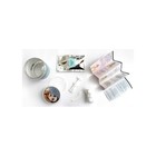 Набор для лица CharmCleo «Твой косметолог», 4 предмета: альгинатная маска с гиалуроновой кислотой, сыворотка молодости, лопаточка, баночка - Фото 8