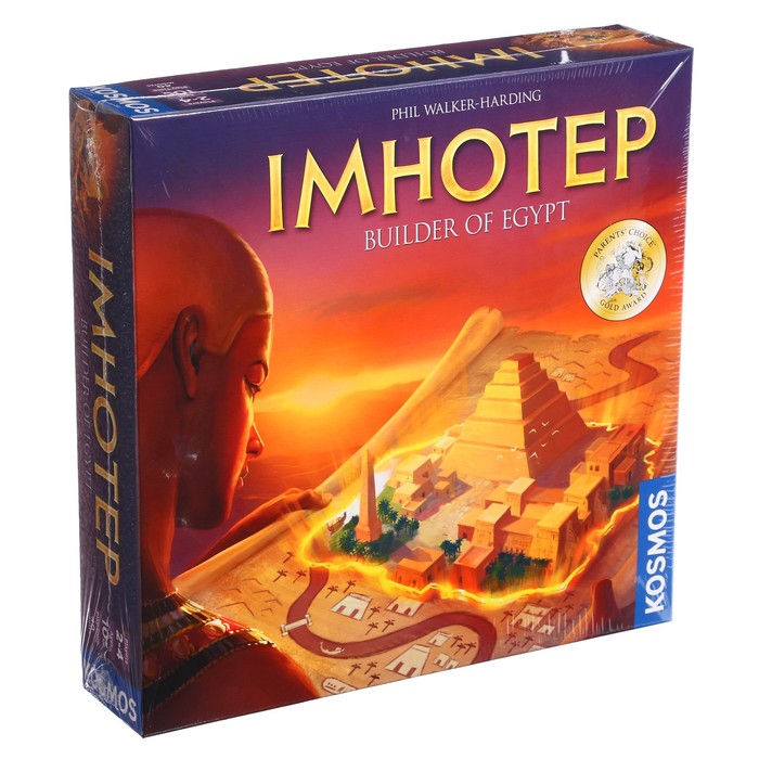 Настольная игра «Имхотеп: Строитель Египта» - Фото 1