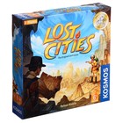 Настольная игра «Затерянные города: Карточная игра» - фото 10518369