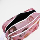 Косметичка на молнии, цвет розовый - фото 22621382