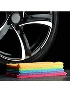 Салфетки микрофибра City-UP 30×30 см, СА-120, набор 10 шт. - Фото 2