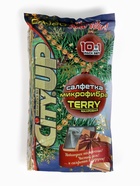 Салфетки микрофибра City-UP 30×30 см, СА-120, набор 10 шт. - Фото 12