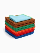 Салфетки микрофибра City-UP 30×30 см, СА-120, набор 10 шт. - Фото 6