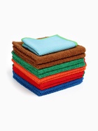 Салфетки микрофибра City-UP 30×30 см, СА-120, набор 10 шт. - Фото 6