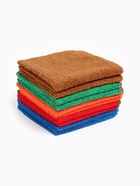 Салфетки микрофибра City-UP 30×30 см, СА-120, набор 10 шт. - Фото 7