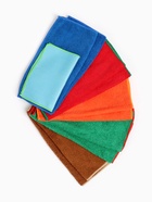 Салфетки микрофибра City-UP 30×30 см, СА-120, набор 10 шт. - Фото 10