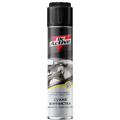 Химчистка салона Dr.Active сухая, аэрозоль, 1 л