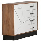 Комод «Гамма» 54.08, 1200×360×906 мм, цвет таксония / чёрный / ПВХ белый 9729902 - фото 2433905 Комод «Гамма» 54.08, 1200×360×906 мм, цвет таксония / чёрный / ПВХ белый 9729902 - фото 2433905