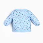 Распашонка детская, цвет голубой, рост 52-62см - фото 109661887