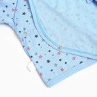 Распашонка детская, цвет голубой, рост 52-62см - фото 109661889