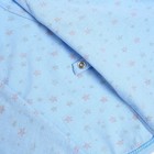 Распашонка детская, цвет голубой, рост 52-62см - фото 109661890