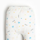 Ползунки детские, цвет экру, рост 68-74см 9687858