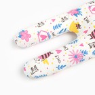 Ползунки детские, цвет белый, рост 52-62см - фото 49435768