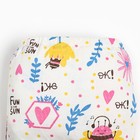 Ползунки детские, цвет белый, рост 52-62см - фото 49435769