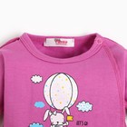 Распашонка детская, цвет фиолетовый, рост 62-68см - фото 45718116