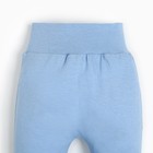 Штанишки детские, цвет голубой, рост 62-68см 9687901