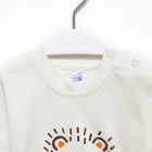 Футболка детская, цвет экрю, рост 74-80 см - фото 41457534