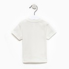 Футболка детская, цвет экрю, рост 74-80 см - фото 41457535