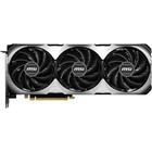 Видеокарта MSI Ti VENTUS 3X 12G OC, GeForce RTX 4070TI 12 Гб, GDDR6X, HDMI, DP