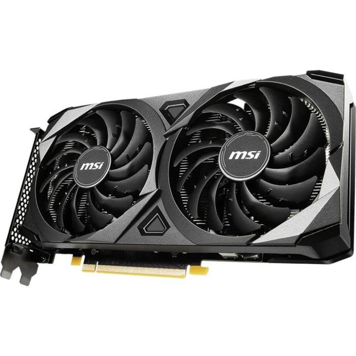 Видеокарта MSI VENTUS 2X 8G OC, GeForce RTX 3060 8 Гб, GDDR6, HDMI, DP - фото 51488431