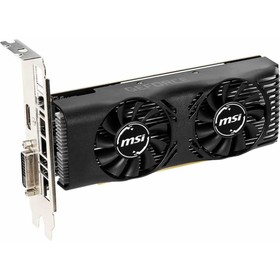 

Видеокарта MSI 4GT LP, GeForce GTX 1650 4 Гб, GDDR5, HDMI, DVI