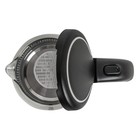 Чайники jvc JK-KE1808, стекло, 1.7 л, 2200 Вт, чёрный с серебристым - фото 51339519