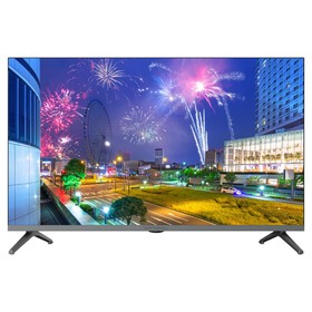 Телевизор National NX-32THS120, 32&quot;, 1366×768, DVB-T/T2/C, HDMI 2, USB 1, чёрный
