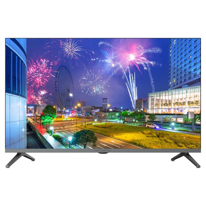 Телевизор National NX-32THS120, 32", 1366×768, DVB-T/T2/C, HDMI 2, USB 1, чёрный - Фото 1