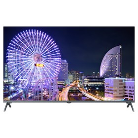 Телевизор National NX-43TUS120, 43&quot;, 3840×2160, DVB-T/T2/C, HDMI 3, USB 2, чёрный