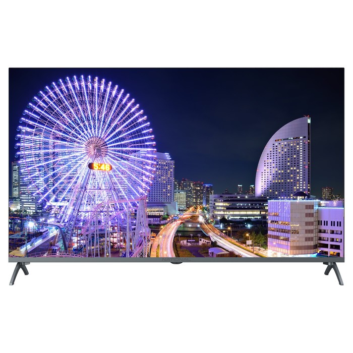 Телевизор National NX-43TUS120, 43", 3840×2160, DVB-T/T2/C, HDMI 3, USB 2, чёрный - Фото 1