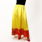 Карнавальная юбка на резинке «Народные гуляния: Хохлома красная», обхват бедер 92–108 см - фото 10519163