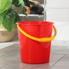 Ведро хозяйственное с мерной шкалой, 10 л, пластик, МИКС - Фото 11