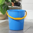 Ведро хозяйственное с мерной шкалой, 10 л, пластик, МИКС - Фото 12