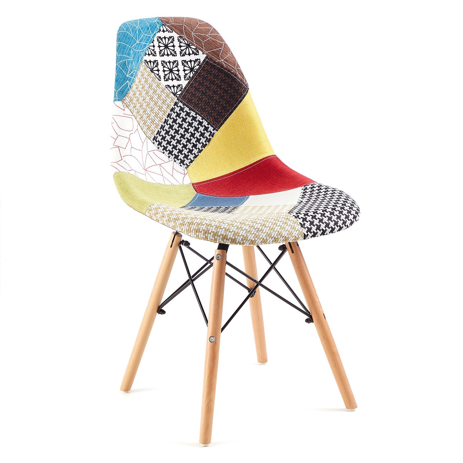 Стул "Eames" HYH-A30-4, Пэчворк разноцветный (9448573) - Купить по цене ...