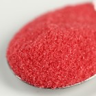Блёстки пищевые мелкой фракции ярко-розовые для капкейков, тортов и напитков, 5 г. - фото 24580177