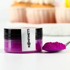 Краситель пищевой неоновый KONFINETTA, фиолетовый, 7 г. - Фото 5