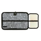 Пенал 1 секция 130 х 190 х 30 мм, с откидной планкой, текстильный, ПКТ 07-20 "Авто хаки" - Фото 6