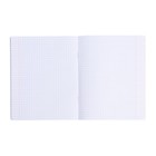 Тетрадь предметная 48 листов в клетку "Аниме.Геометрия", обложка мелованный картон, УФ-лак, блок офсет - Фото 4