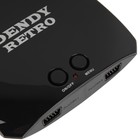 Игровая приставка Dendy Retro, 8-bit/16-bit, 1000 игр, 2 геймпада, черный - фото 51463500 Игровая приставка Dendy Retro, 8-bit/16-bit, 1000 игр, 2 геймпада, черный - фото 51463500