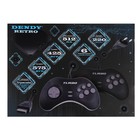 Игровая приставка Dendy Retro, 8-bit/16-bit, 1000 игр, 2 геймпада, черный - фото 51463504 Игровая приставка Dendy Retro, 8-bit/16-bit, 1000 игр, 2 геймпада, черный - фото 51463504